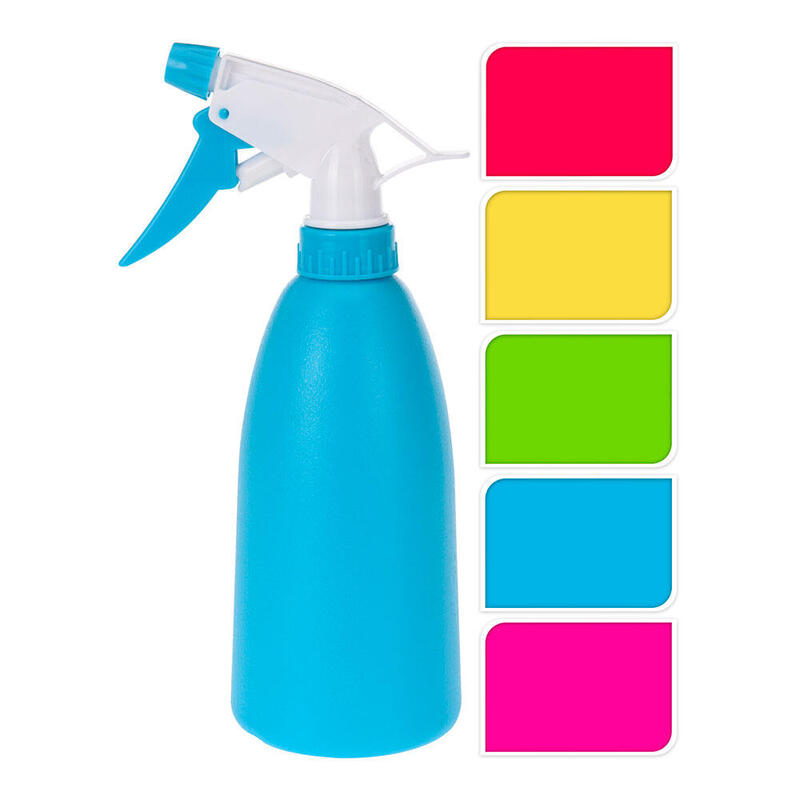 Pack De 3 Unidades - Pulverizador. Capacidad: 480ml Ø80mm Colores Surtidos