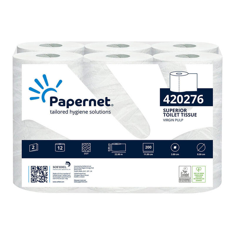 Pack De 3 Unidades - Rollo Higiénico Doméstico S22 Papernet