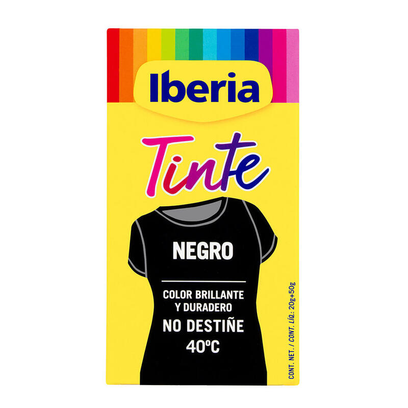 Pack De 3 Unidades - Tinte Negro 40ºc