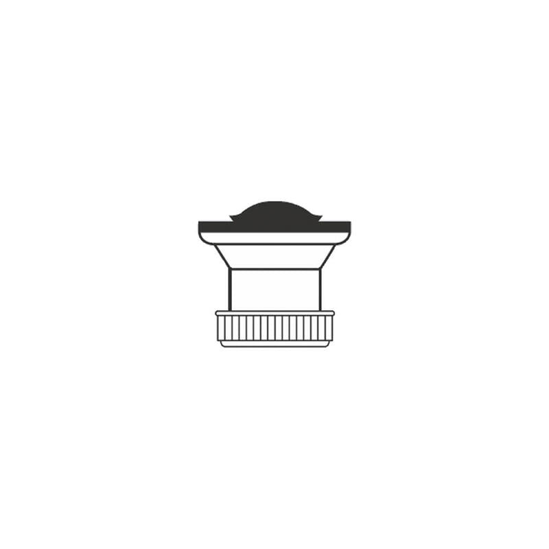 Pack De 3 Unidades - Valvula De Lavabo Ø70mm Sin Cadena Y Con Tapon