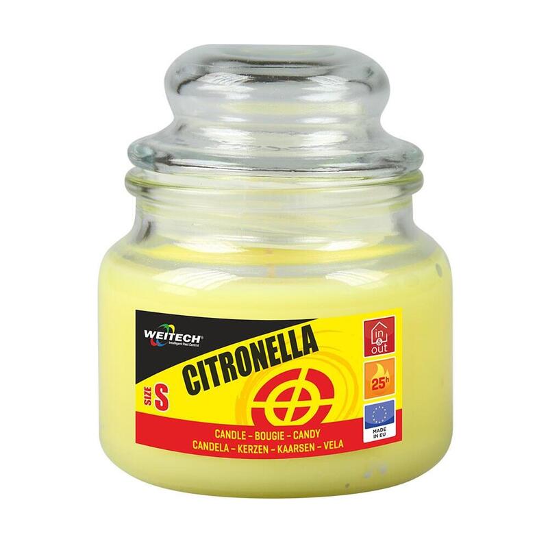 Pack De 3 Unidades - Vela De Citronela 90 G