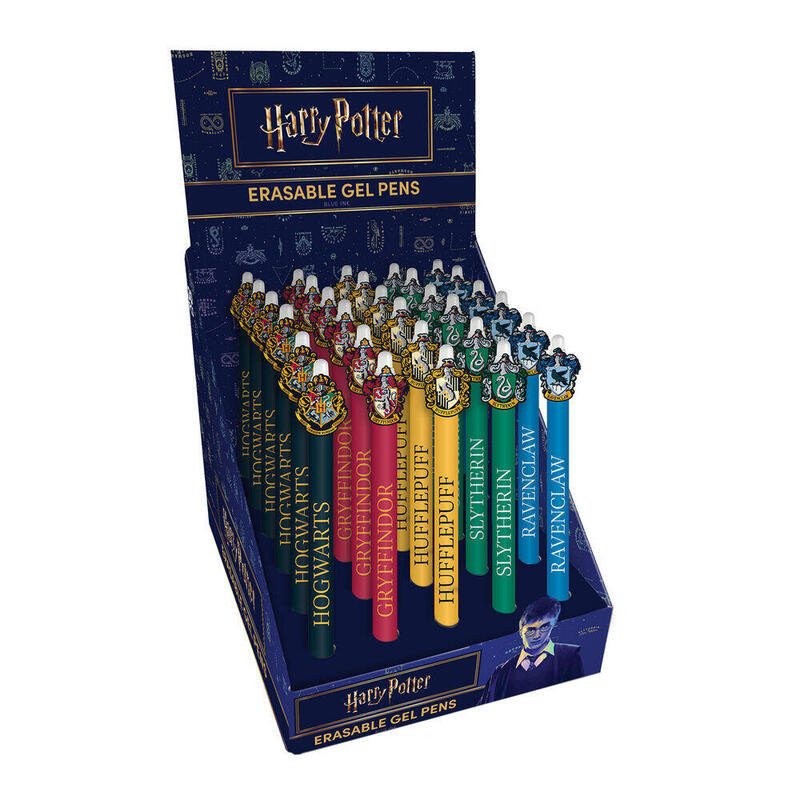 Pack De 30 Unidades - Boligrafo Borrable Harry Potter Surtido