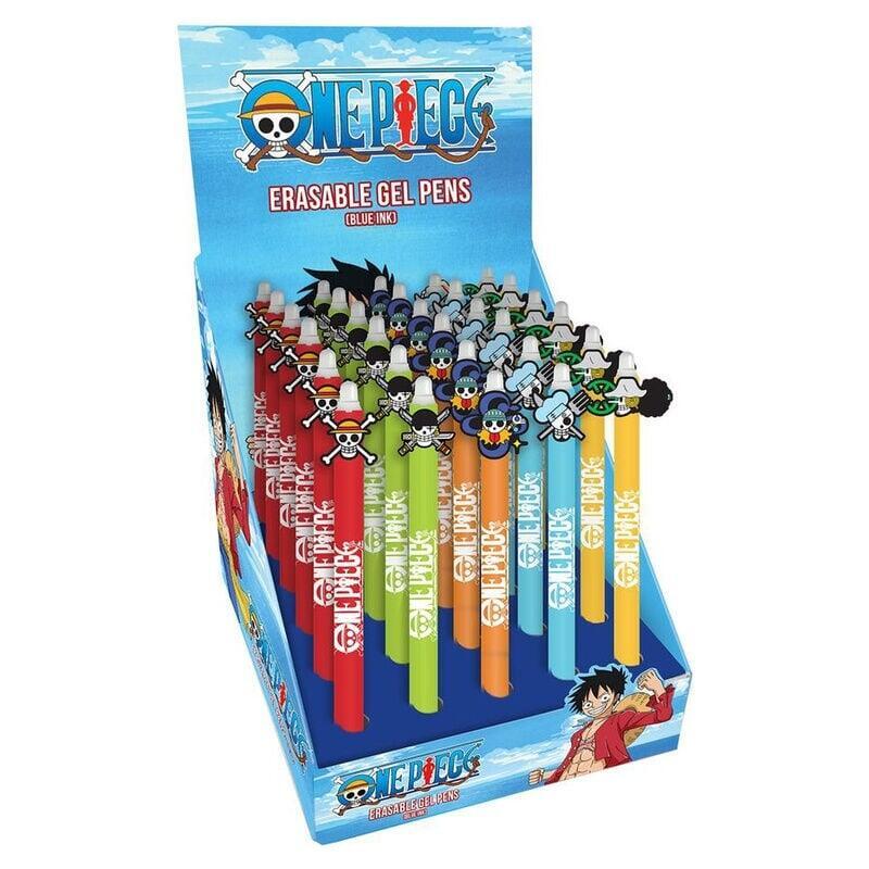 Pack De 30 Unidades - Boligrafo Borrable One Piece Surtido
