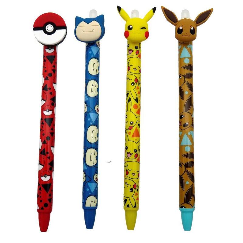 Pack De 36 Unidades - Boligrafo Borrable Pokemon Surtido