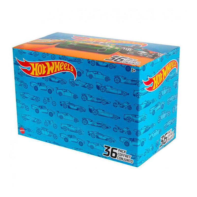 Pack De 36 Unidades - Coche Hot Wheels Surtido