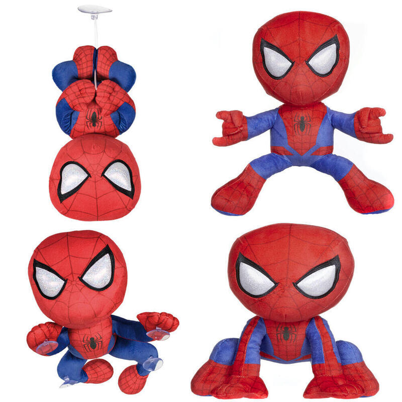 Pack De 36 Unidades - Peluche Spiderman Action Marvel 26cm Surtido