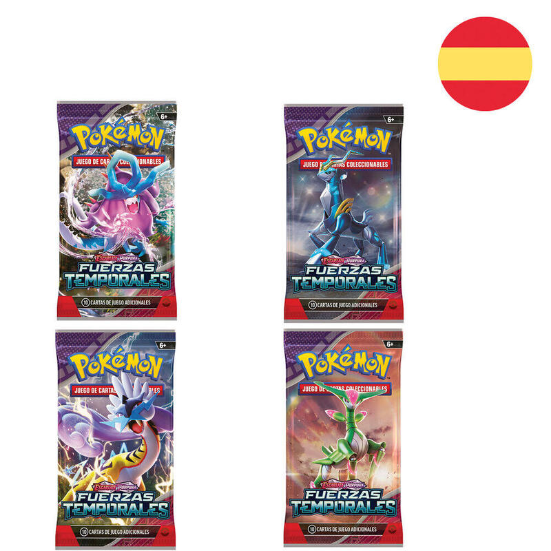 Pack De 36 Unidades - Sobre Juego Cartas Coleccionables Pokemon Español Surtido