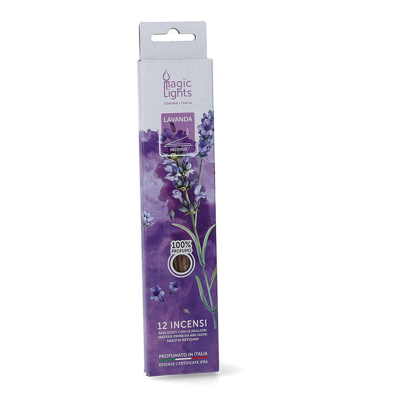 Pack De 4 Unidades - Barritas De Incienso 12 Unidades. Lavanda