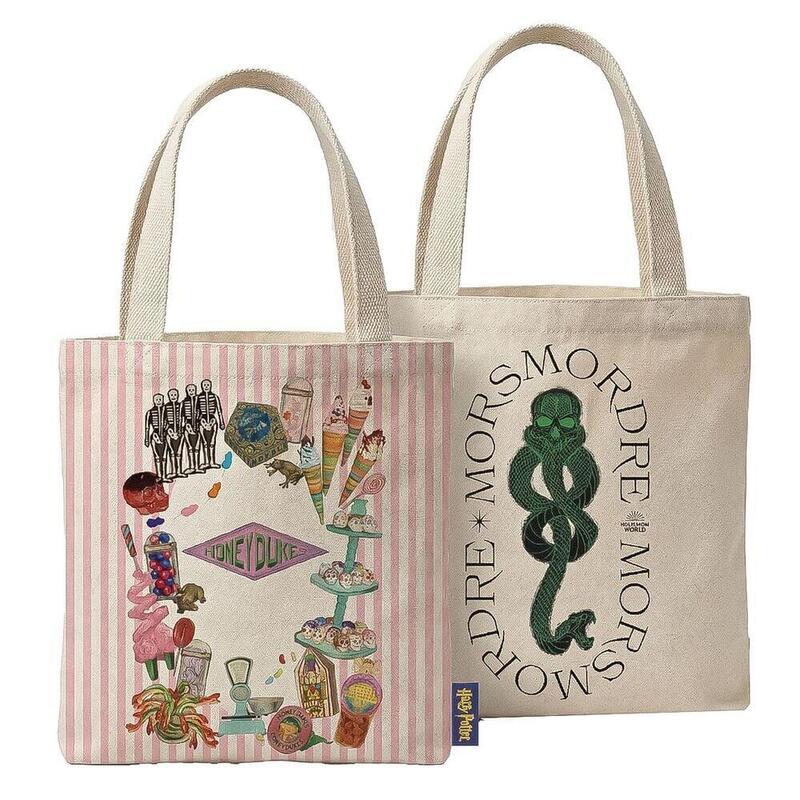 Pack De 4 Unidades - Bolsa Shopping Harry Potter Surtido