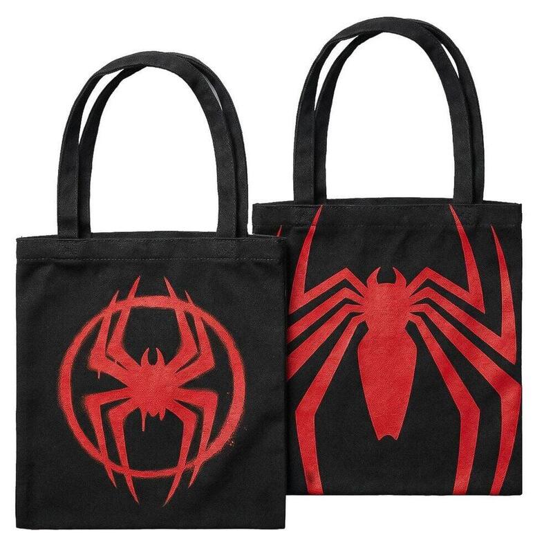 Pack De 4 Unidades - Bolsa Shopping Spiderman Marvel Surtido