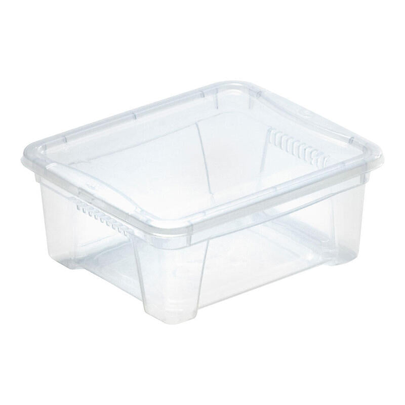 Pack De 4 Unidades - Caja De Almacenaje Space Box 1,9 L 21 X 17,5 X 9,5 Cm