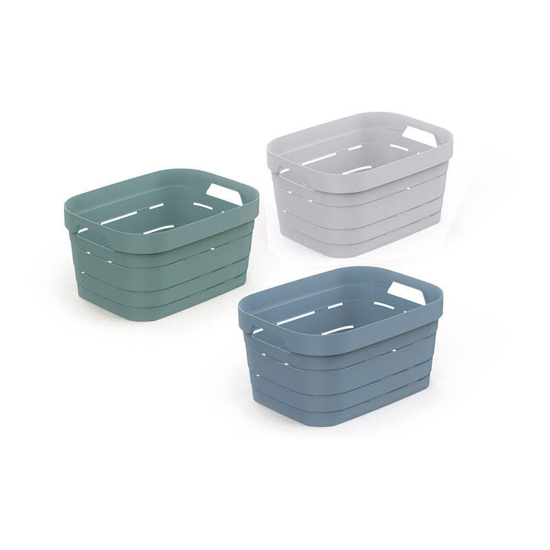 Pack De 4 Unidades - Cesta Multiusos Varios Colores 3,8l Mondex