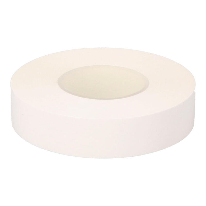 Pack De 4 Unidades - Cinta Aislante Eléctrica Profesional Pvc Alta Adhesion 19 Mm X 33 M, Blanca
