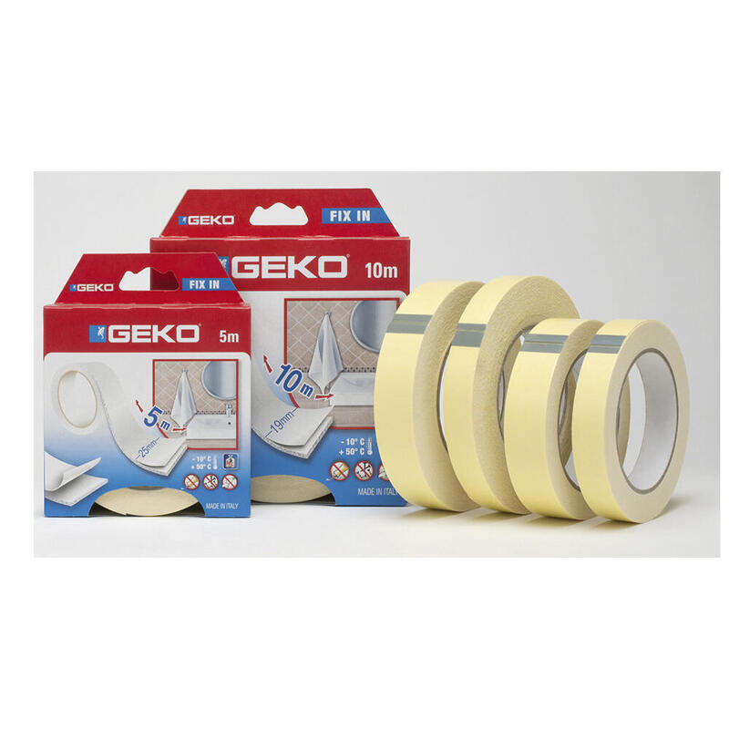 Pack De 4 Unidades - Cinta Doble Cara Interiores, Fix In.