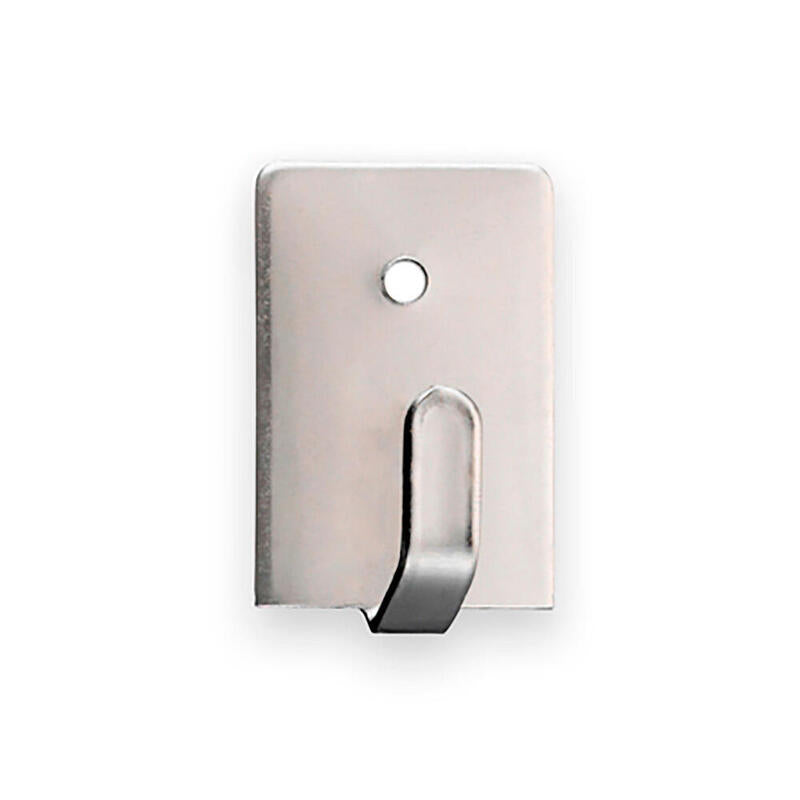 Pack De 4 Unidades - Colgador Adhesivo Acero (Blister 4 Unid.) Inofix