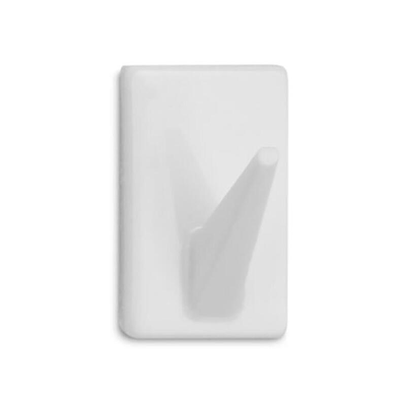 Pack De 4 Unidades - Colgador Adhesivo Clasico Blanco (Blister 4 Unid.) Inofix