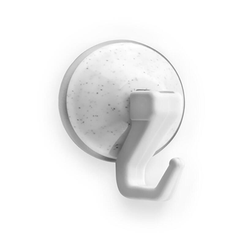 Pack De 4 Unidades - Colgador Ventosa Ø42mm Articulado Blanco (Blister 2 Unid.) Inofix