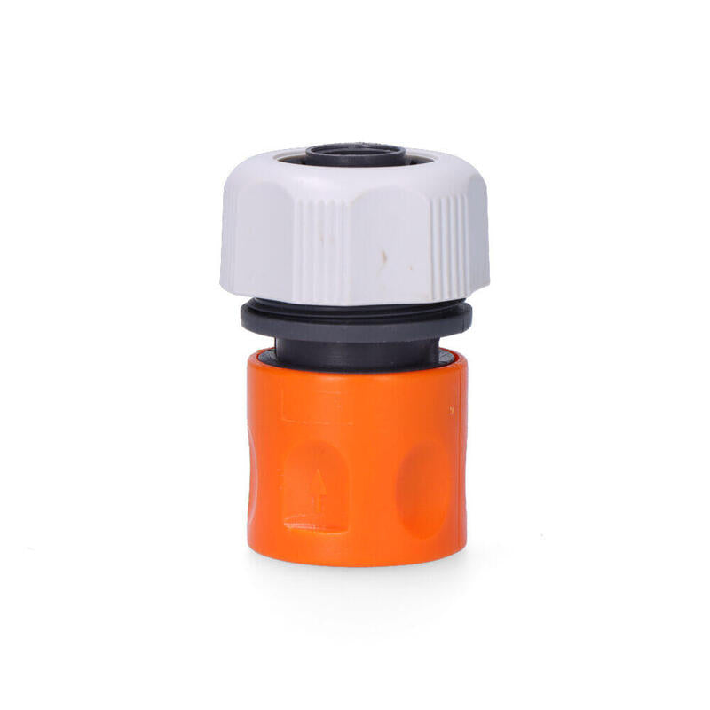 Pack De 4 Unidades - Conector Rapido 19mm 3/4" (Blister) Con Cuatro Sujecciones Edm
