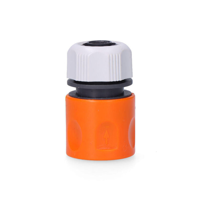 Pack De 4 Unidades - Conector Rapido Ø Int 13mm (1/2") - 15mm (5/8") (Blister) Con Cuatro Sujecciones Edm