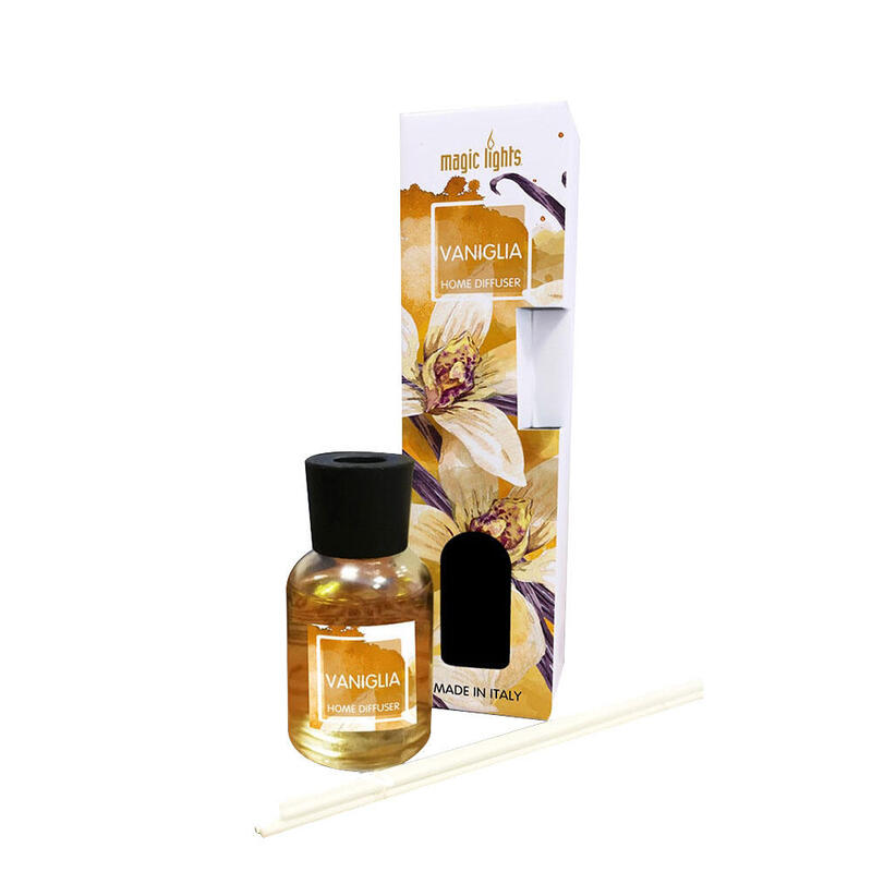 Pack De 4 Unidades - Difusor Mikado Vainilla 50ml Magic Lights
