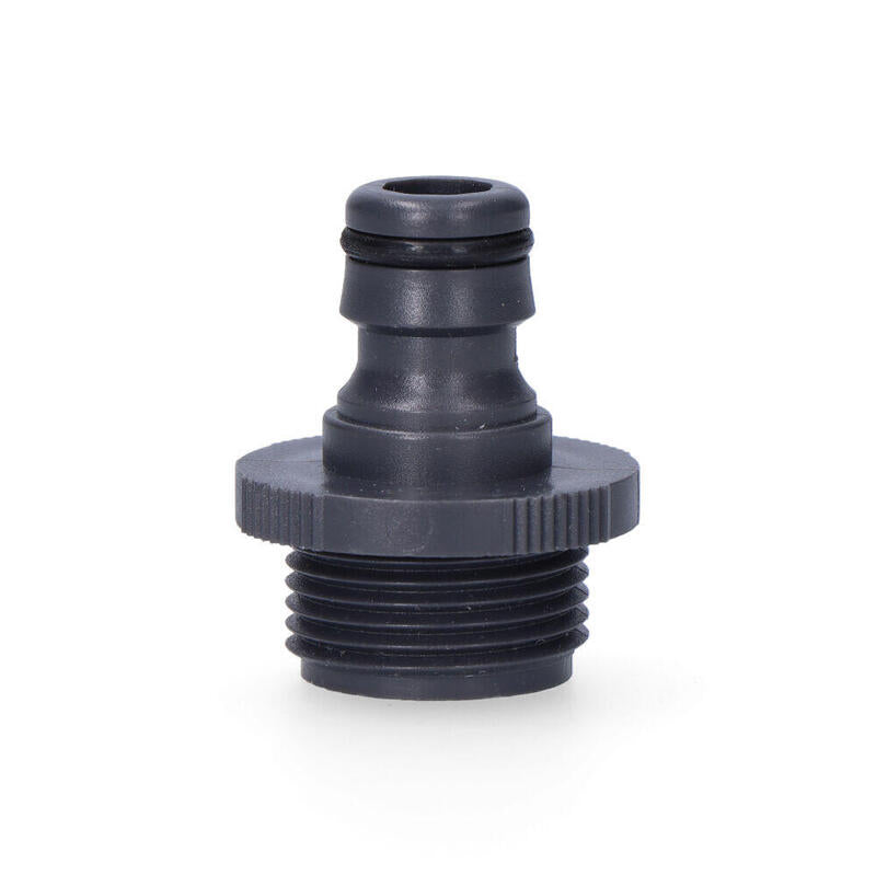 Pack De 4 Unidades - Enchufe Rapido 3/4" Con Rosca Macho Edm