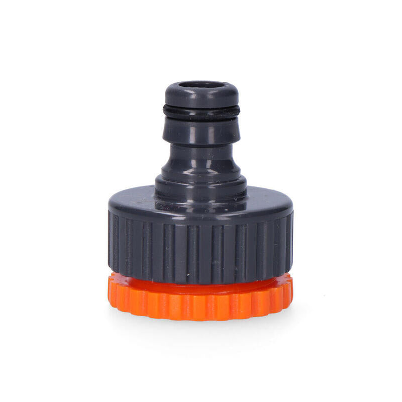 Pack De 4 Unidades - Enchufe Rapido Con Adaptador Rosca Hembra 1" Y 3/4" (Blister) Edm