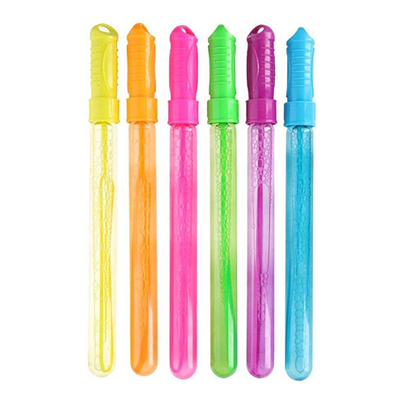 Pack De 4 Unidades - Espada Con Líquido Para Hacer Pompas, Colores Surtidos, 45 Cm, 238 Ml
