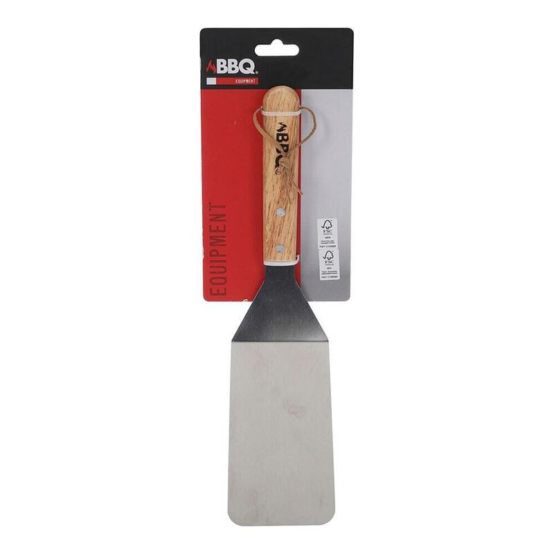 Pack De 4 Unidades - Espátula Para Barbacoa, 34 Cm
