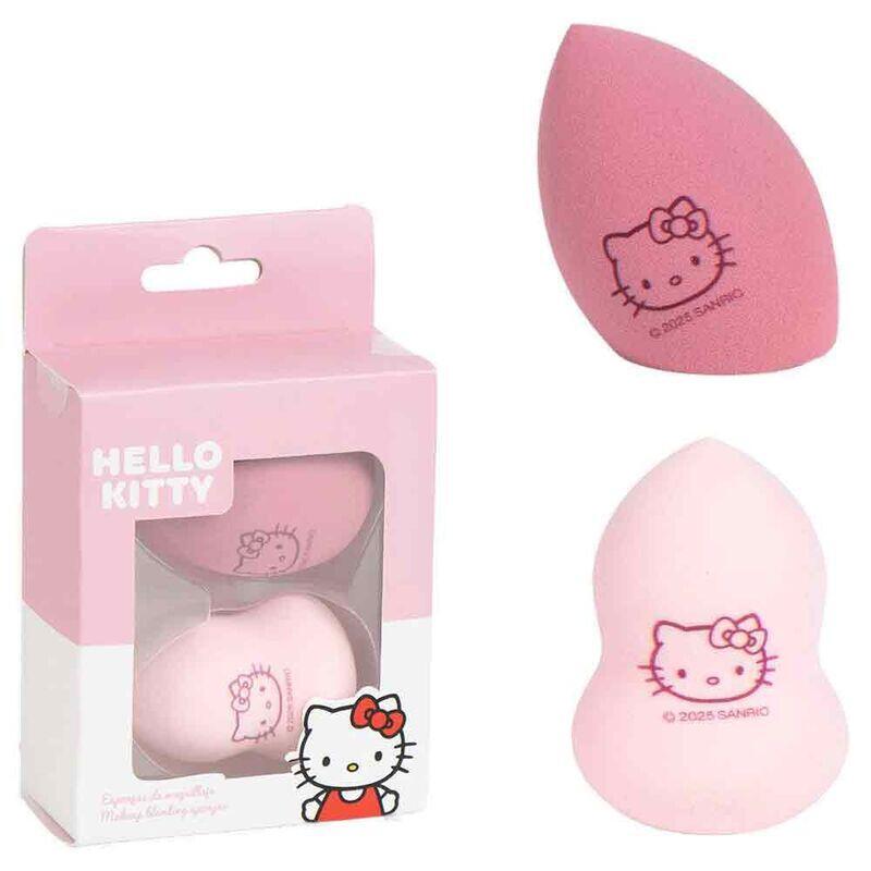 Pack De 4 Unidades - Esponja Maquillaje Hello Kitty