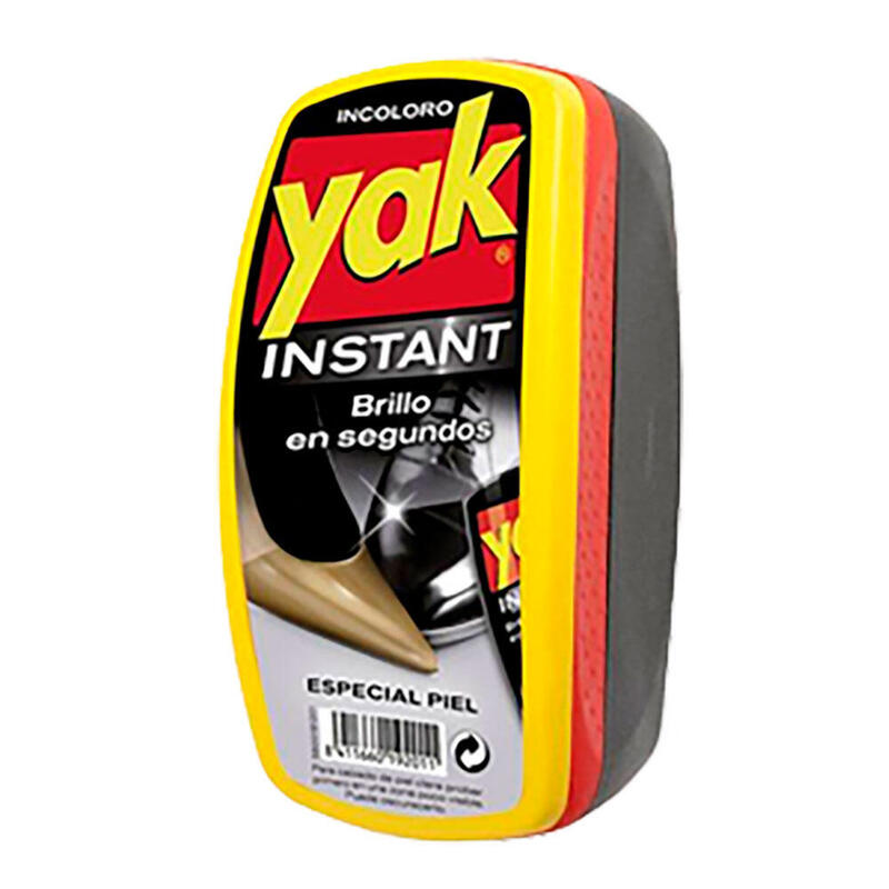 Pack De 4 Unidades - Esponja Para Calzado Yak Incoloro