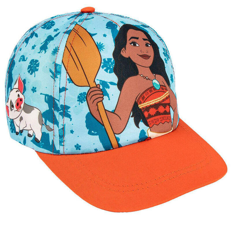 Pack De 4 Unidades - Gorra Vaiana Moana Disney
