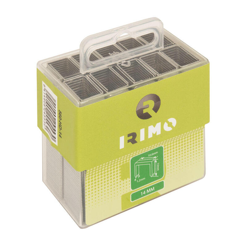 Pack De 4 Unidades - Grapas Heavy Duty, 10mm, 1000 Unid. 560-Hd-10