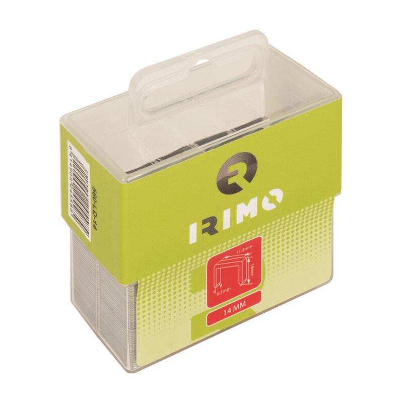 Pack De 4 Unidades - Grapas Multiusos 8mm, 1000 Unid. 560-Ld-08