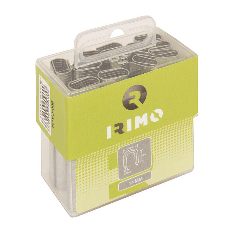Pack De 4 Unidades - Grapas Para Cables, 12mm, 1000 Unid. 560-Ca-12