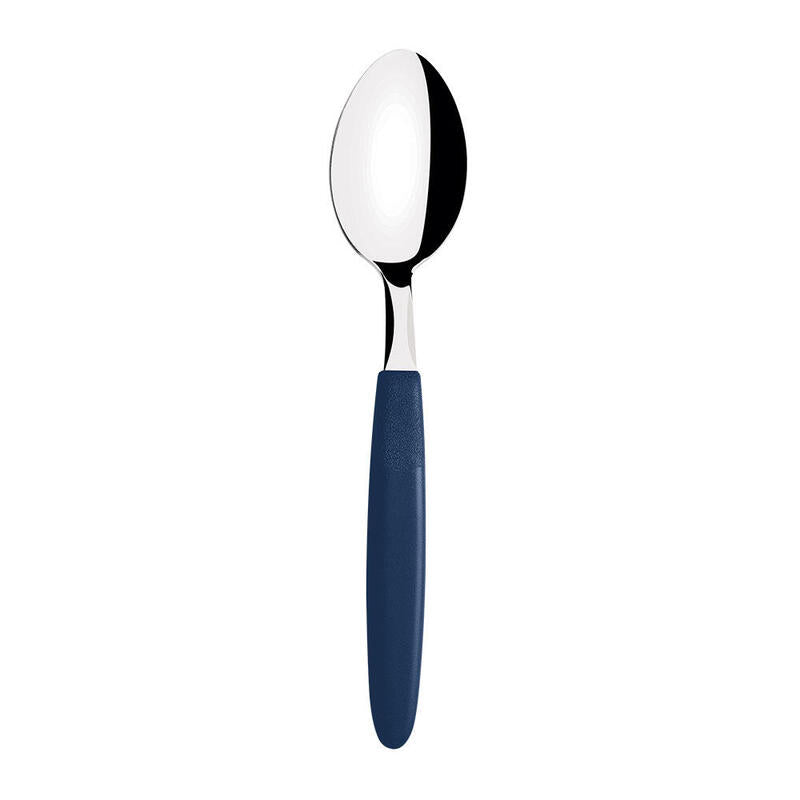 Pack De 4 Unidades - Juego De Cucharas De Mesa 3 Piezas Ipanema Azul 19cm Tramontina