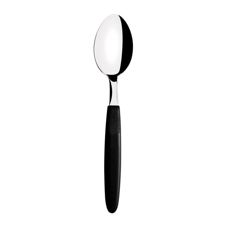 Pack De 4 Unidades - Juego De Cucharas De Mesa 3 Piezas Ipanema Negro 19cm Tramontina