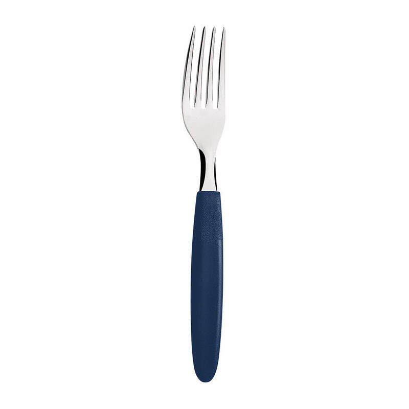 Pack De 4 Unidades - Juego De Tenedores De Mesa 3 Piezas Ipanema Azul 19,1cm Tramontina