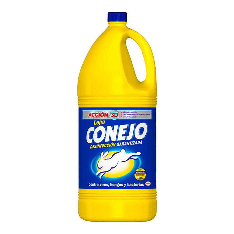 Pack De 4 Unidades - Lejia Conejo Normal 4l
