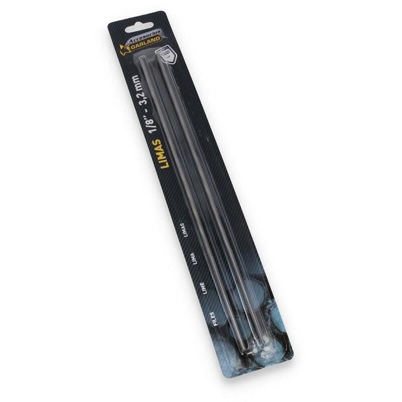 Pack De 4 Unidades - Limas Cadenas 1/8 Pulg - 3,2 Mm, Blíster 2 Uds