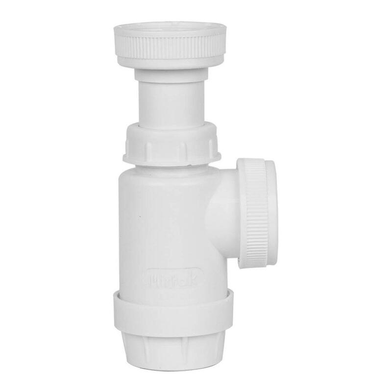 Pack De 4 Unidades - Mini Sifon De Botella Extensible 1" 1/2"