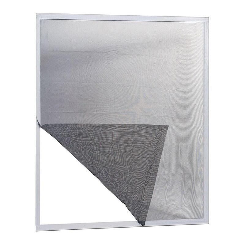 Pack De 4 Unidades - Mosquitera Adhesiva, Gris, 150 X 180 Cm