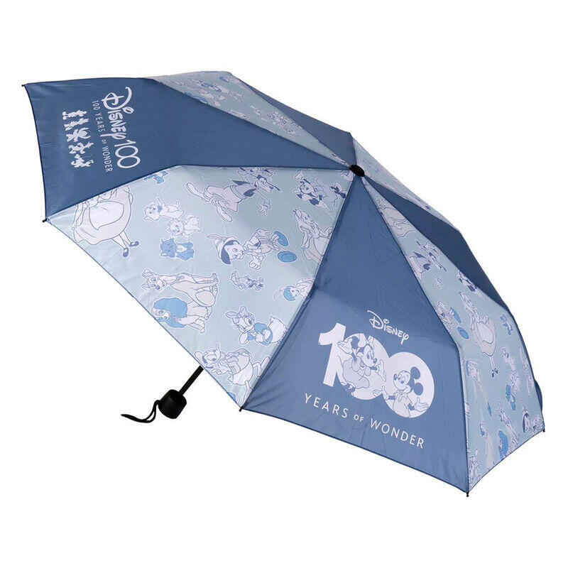 Pack De 4 Unidades - Paraguas Manual Plegable Disney