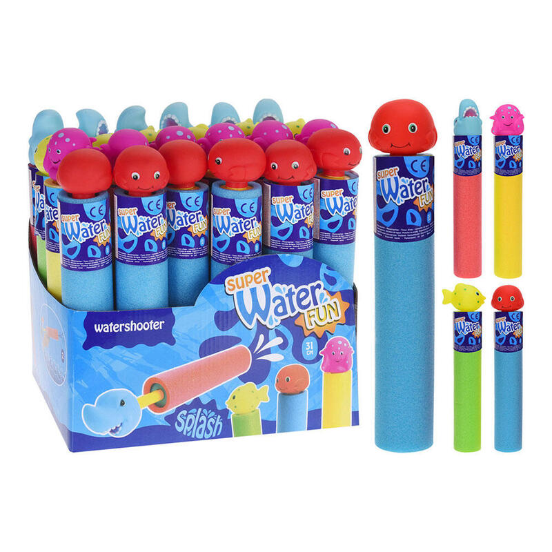Pack De 4 Unidades - Pistola Agua 30 Cm, Modelos Variados
