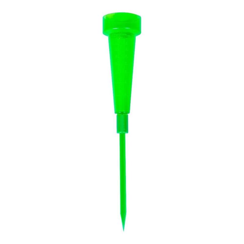 Pack De 4 Unidades - Pluviómetro Sobre Estaca, Verde