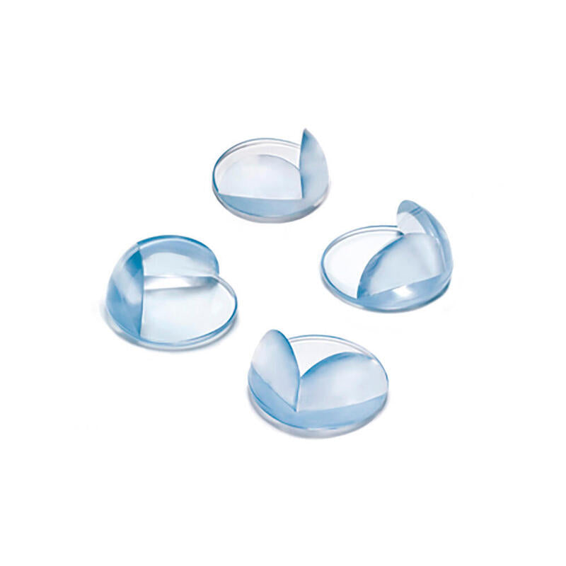 Pack De 4 Unidades - Protector Cantos Transparente 5000-0-001 (Blister 4 Unid.) Inofix