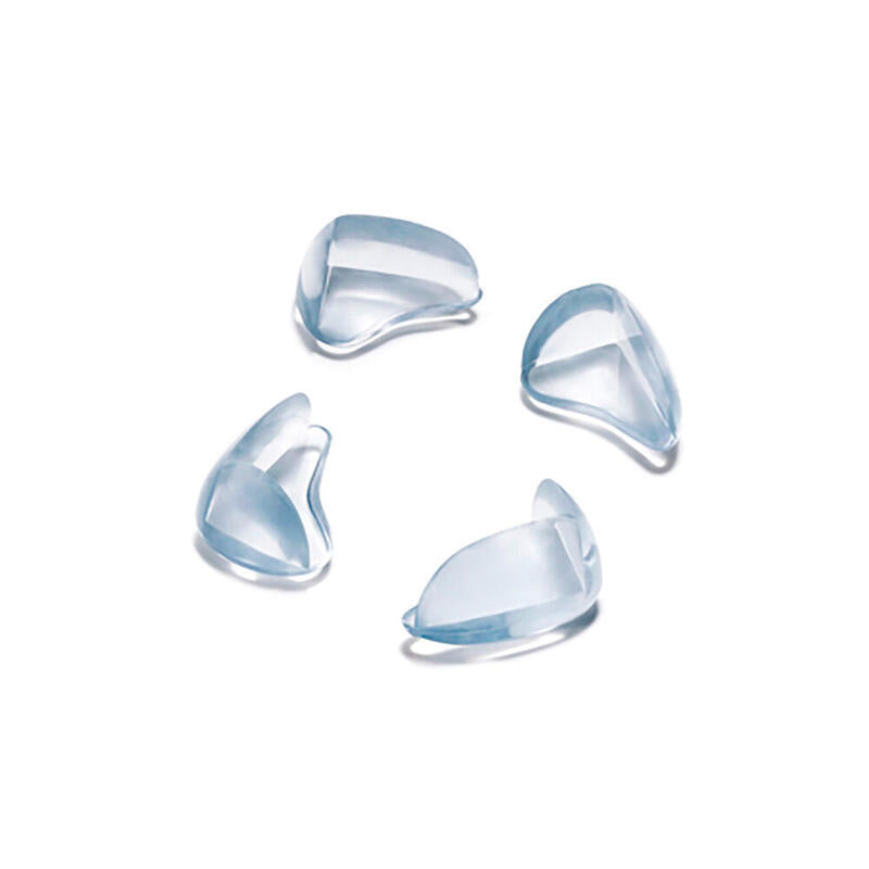Pack De 4 Unidades - Protector Cantos Transparente (Blister 8 Unid.) Inofix