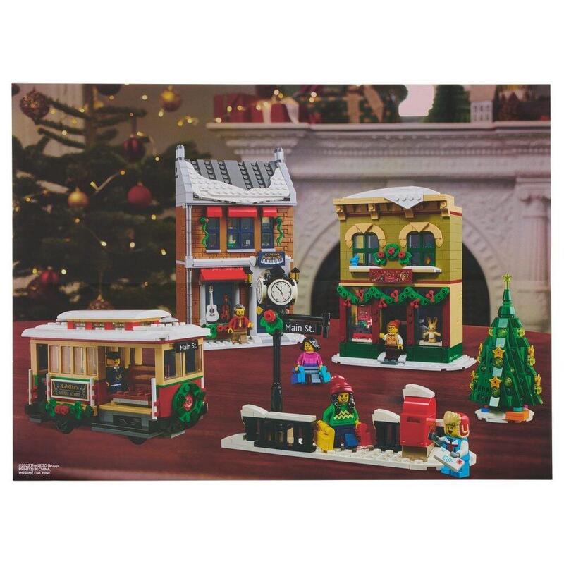Pack De 4 Unidades - Puzzle Seasonal Lego 100pzs Surtido