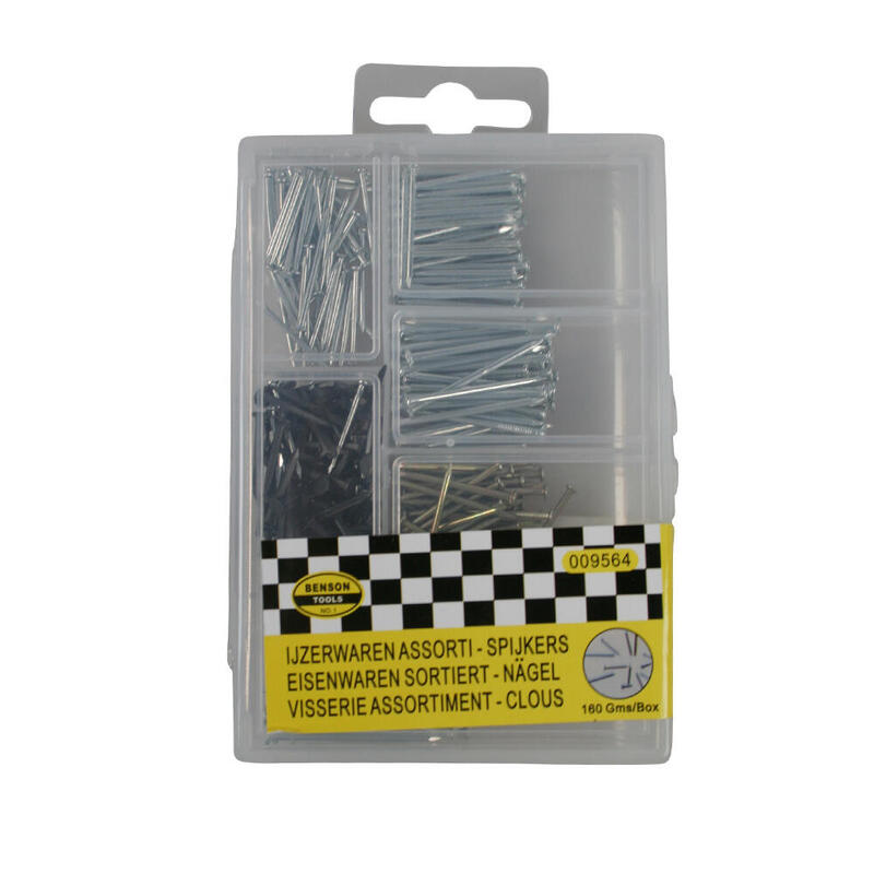 Pack De 4 Unidades - Set Puntas Varias Tamaños Y Colores 160g