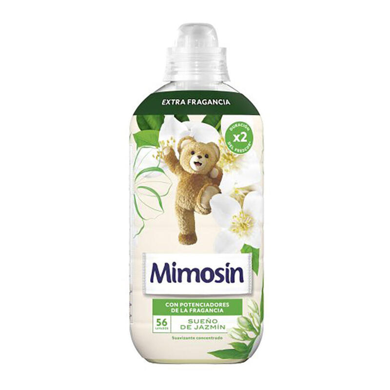 Pack De 4 Unidades - Suavizante Concentrado Potenciador De Fragancia Sueño De Jazmín, 56 Lavados, 952 Ml