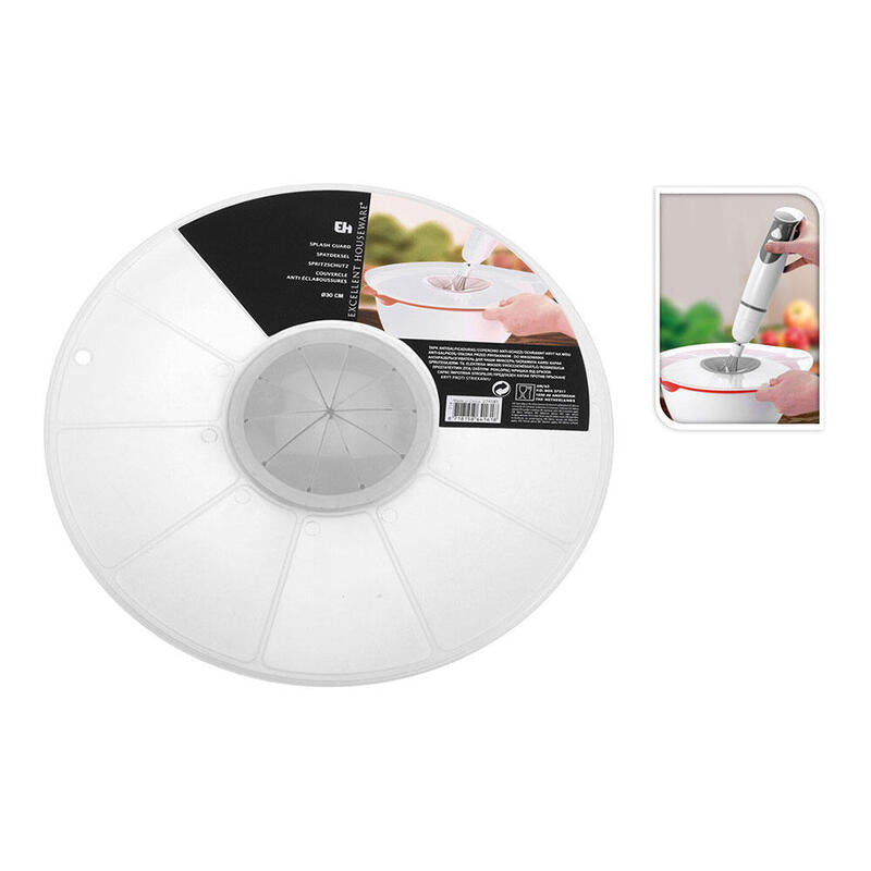 Pack De 4 Unidades - Tapa Antisalpicaduras Ø30cm, 314413970, Excellent Houseware